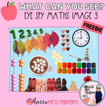 Preview of Eye Spy Maths Picture 3