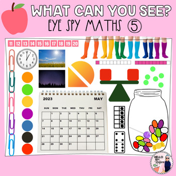 Preview of Eye Spy Maths Picture 5
