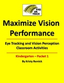 Eye Tracking and Vision Perception Activities for Kinderga