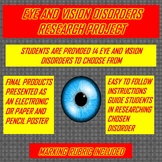 Eye and Vision Disorders Project (Senses and Human Anatomy