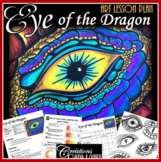 Eye of the Dragon : Art Lesson Plan