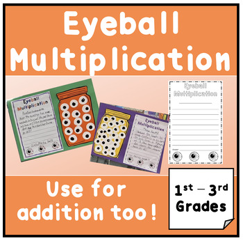 Preview of Eyeball Addition or Multiplication Word Problems