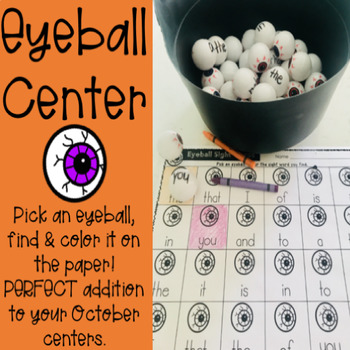 Preview of Eyeball Center!