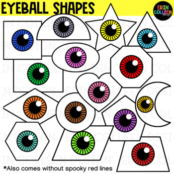 Counting Eyeballs ClipArt - Halloween Eyeball Counting - Seasonal Math –  Scrappin Doodles