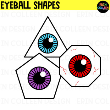 Counting Eyeballs ClipArt - Halloween Eyeball Counting - Seasonal Math –  Scrappin Doodles