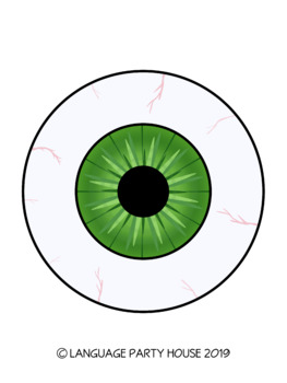 green eye clip art