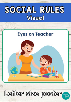 eyes on teacher