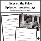 Eyes on the Prize - Episode 1 Awakenings Movie Guide - 24 