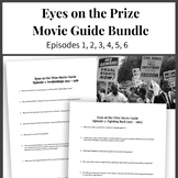 Eyes on the Prize Movie Guide Bundle - Episodes 1, 2, 3, 4, 5, 6