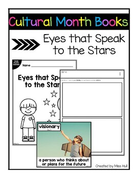 Preview of Eyes that Speak to the Stars Book Study