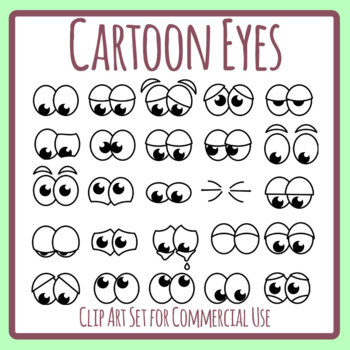 Eyes to Stick On Things - Make Your Own Cartoon Character Clip Art  Commercial