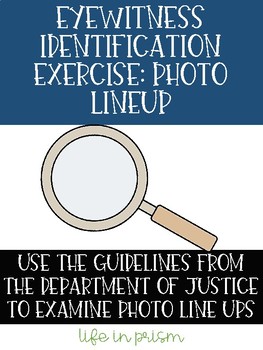 Preview of Eyewitness Identification Procedures-Forensic Science, Criminal Justice Activity