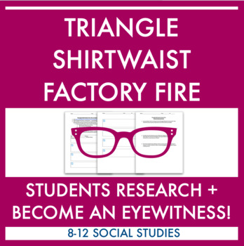 Preview of Triangle Shirtwaist Factory Fire & Labor Rights: Students Tweet as Eyewitnesses