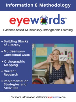 Preview of Eyewords Free Program Information Package