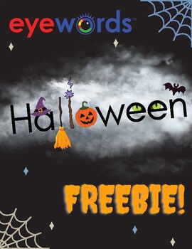 Eyewords Multisensory Halloween Words by Eyewords | TpT