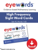 Eye Words Sight Word Worksheets & Teaching Resources | TpT