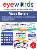 Eyewords Multisensory Sight Words Mega Bundle (Digital Download)
