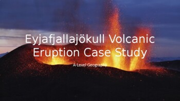 a level geography volcanic eruption case study