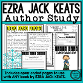 Ezra Jack Keats  Author Study Packet
