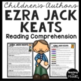 Ezra Jack Keats  Biography Reading Comprehension Children'