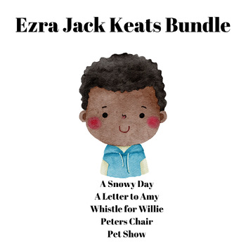Preview of Ezra Jack Keats Bundle