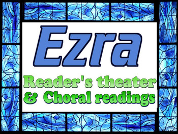 Preview of Ezra: choral reading and reader's theater