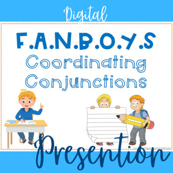 Coordinating Conjunctions FANBOYS - ppt download