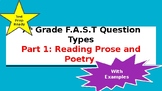F.A.ST. Question Types Grade 7 B.E.S.T. Standards