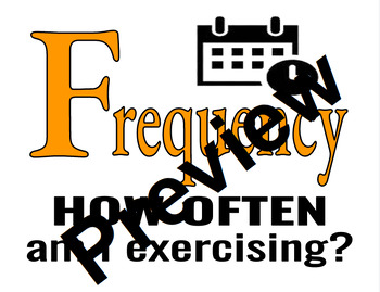 frequency intensity type time clipart