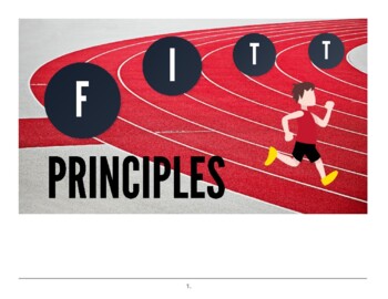 Preview of F.I.T.T Training Principles PDF