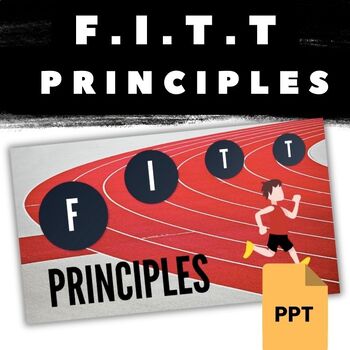 Preview of F.I.T.T Training Principles PowerPoint | PE Resources