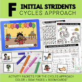 F Initial Stridents for Cycles Approach