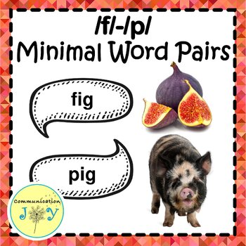 Preview of F-P Minimal Pairs with Realistic Pictures