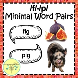 F-P Minimal Pairs with Realistic Pictures