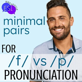 Preview of F P Minimal Pairs for Adult ESL Pronunciation