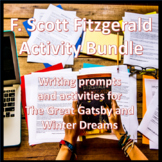 F. Scott Fitzgerald Activity Bundle