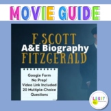 F. Scott Fitzgerald Intro (A&E Biography) |Film Guide| 