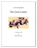 F. Scott Fitzgerald: The Great Gatsby: A Teacher's Guide