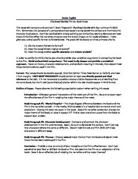 the great gatsby book report essay