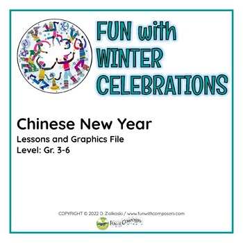 Preview of Chinese New Year from FUN with WINTER CELEBRATIONS