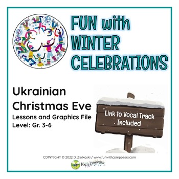 Preview of Ukrainian Christmas Eve from FUN with WINTER CELEBRATIONS