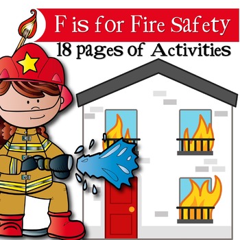 Preview of F is for FIRE SAFETY