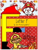 F is for Firefighter Literacy and Math