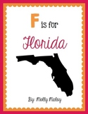 F is for Florida (A State Alphabet Book)