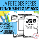 Fête des pères - Mini livre à remplir (FRENCH Father's Day
