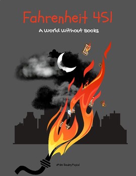 Preview of Fahrenheit 451: Introducing novel: A World without Books: extended activity