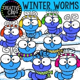 Winter Worms: Winter Clipart {Creative Clips Clipart}