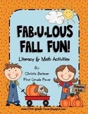 FAB-U-LOUS FALL FUN!  Literacy & Math Centers