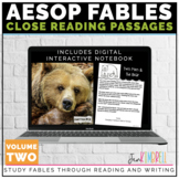 Fables Unit Close Reading Strategies & Text Structure | Di