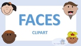 FACES CLIPART